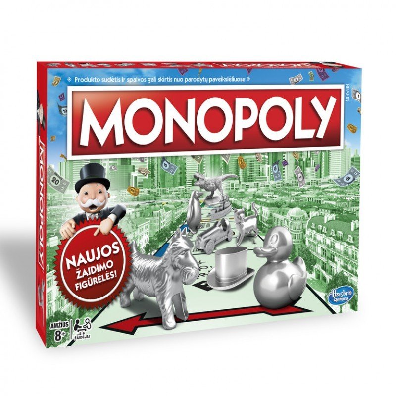 Žaidimas MONOPOLY Monopolis: lietuvių kalba - 2
