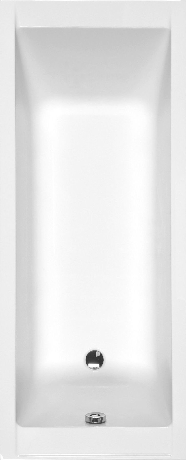 Vonia KOLO Supero su kojomis, akrilinė, balta, 150 x 70 cm