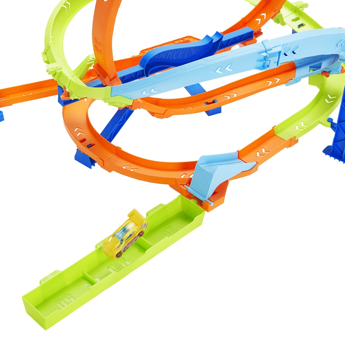 Rinkinys HOT WHEELS, ekstremalios kilpos - 5