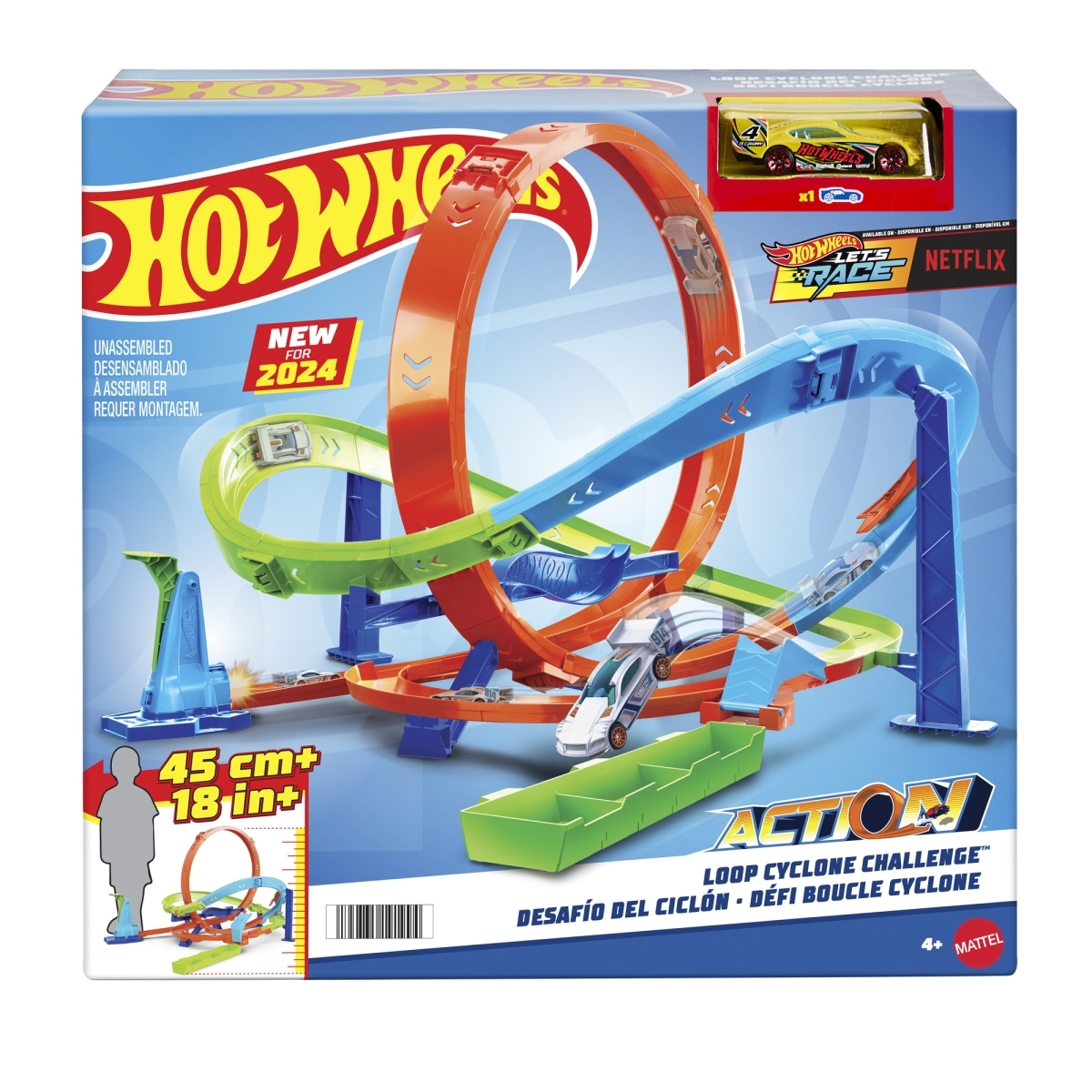 Rinkinys HOT WHEELS, ekstremalios kilpos - 7