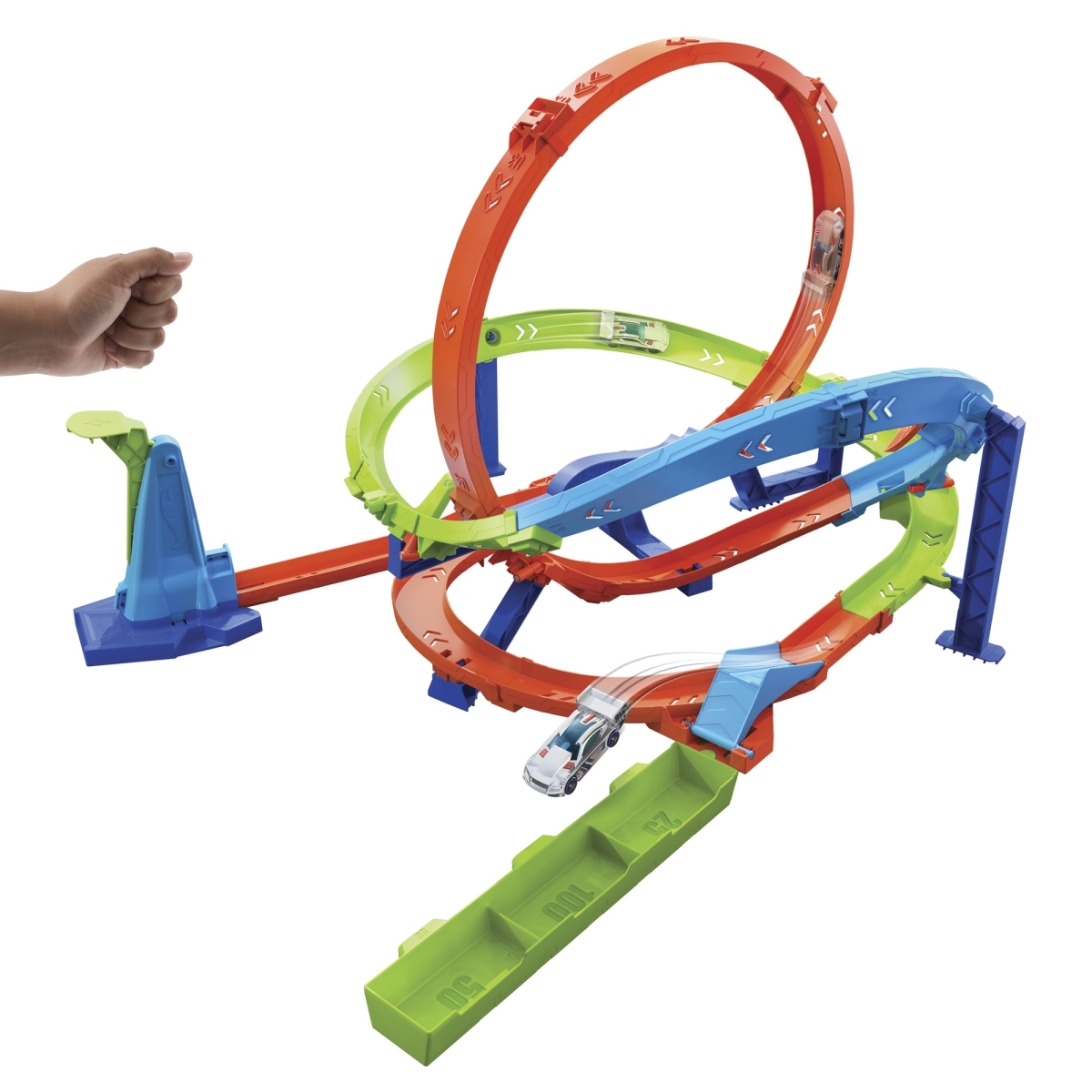 Rinkinys HOT WHEELS, ekstremalios kilpos - 3