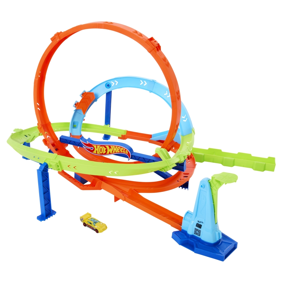 Rinkinys HOT WHEELS, ekstremalios kilpos-1