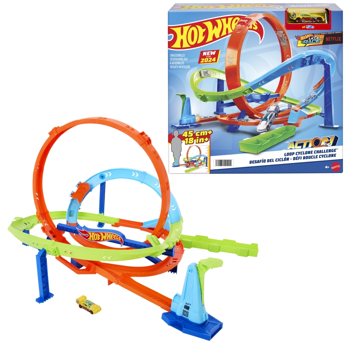 Rinkinys HOT WHEELS, ekstremalios kilpos-0