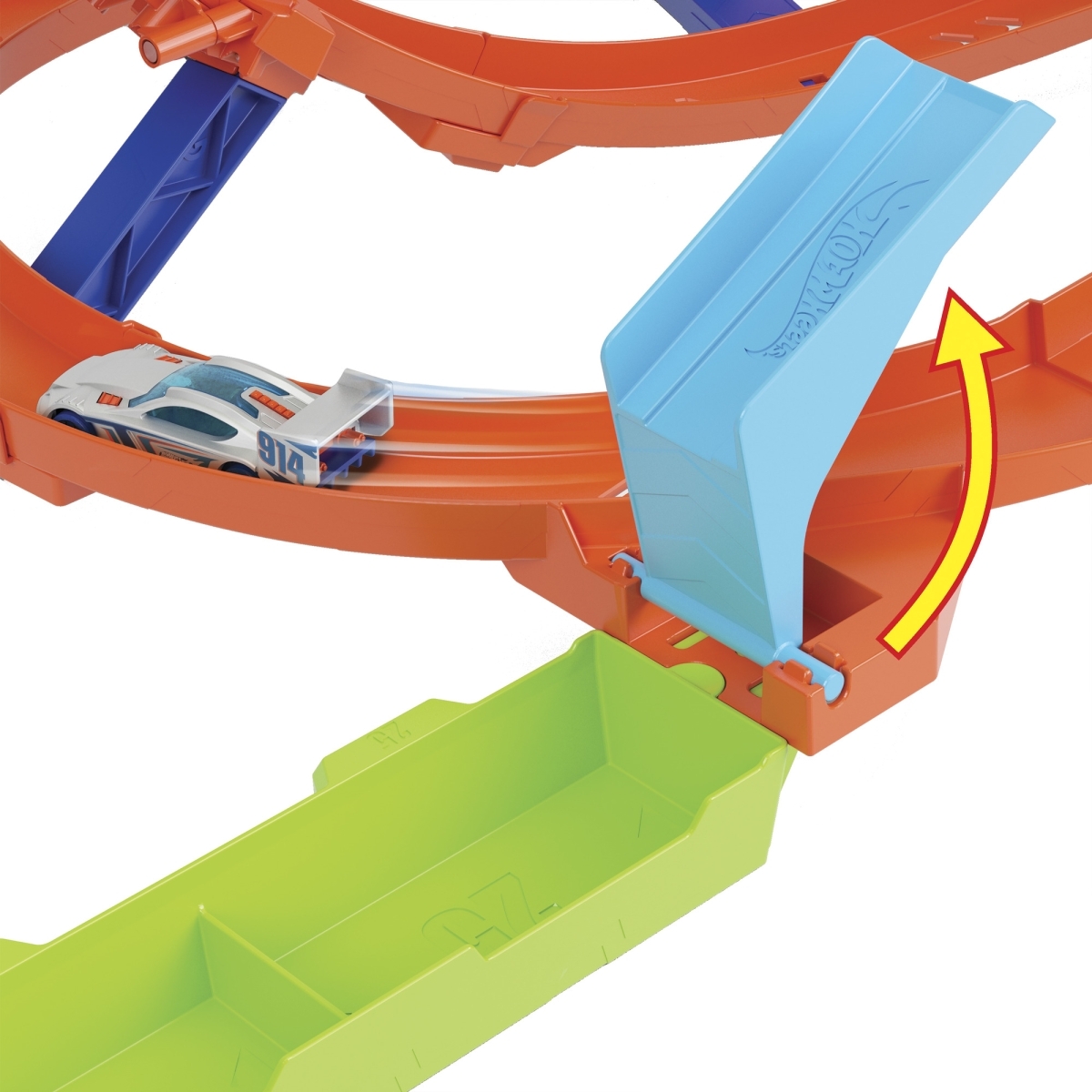 Rinkinys HOT WHEELS, ekstremalios kilpos - 4