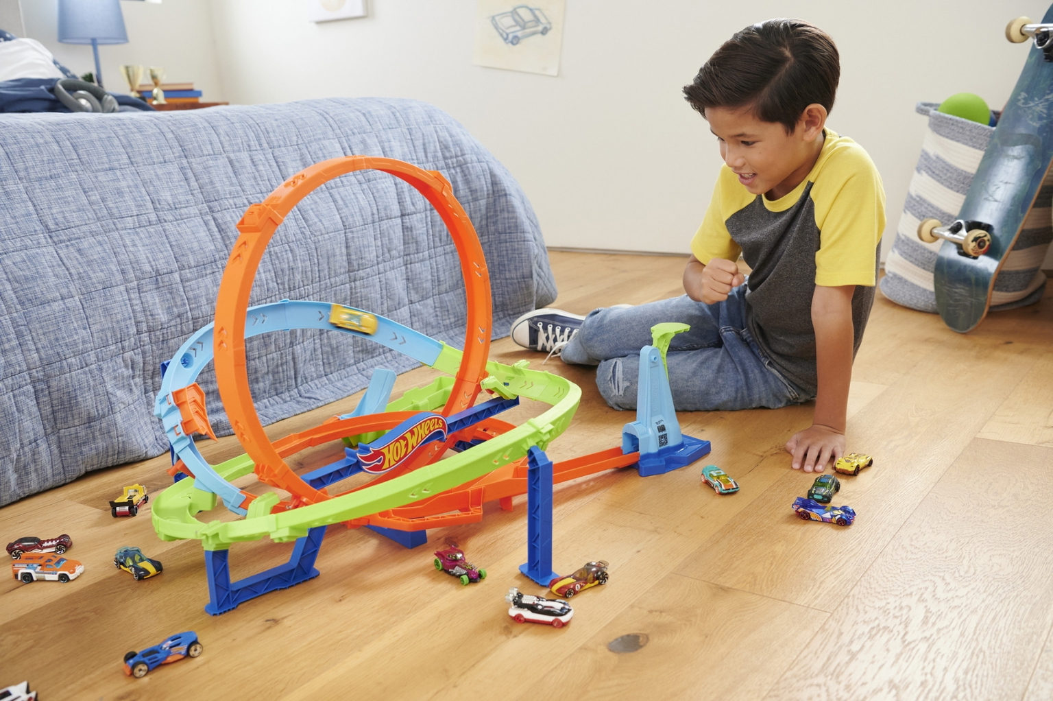 Rinkinys HOT WHEELS, ekstremalios kilpos - 6