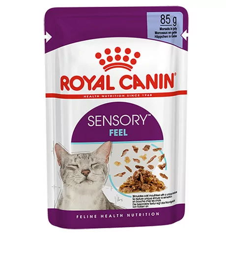 Konservuotas kačių ėdalas ROYAL CANIN Feel Gravy, su vištiena padaže, 85 g-0