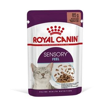 Konservuotas kačių ėdalas ROYAL CANIN Feel Gravy, su vištiena padaže, 1 x 85 g-0