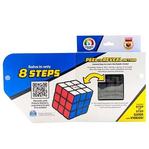 Rubiko kubas RUBIK'S Tutor Cube 3x3 - 3