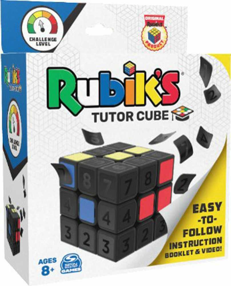 Rubiko kubas RUBIK'S Tutor Cube 3x3 - 1