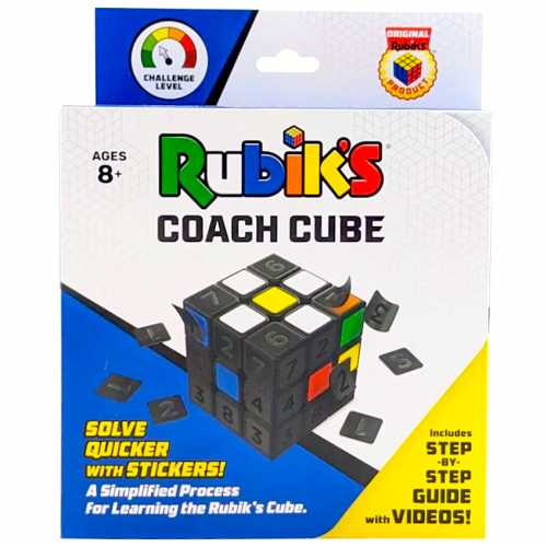 Rubiko kubas RUBIK'S Tutor Cube 3x3 - 4