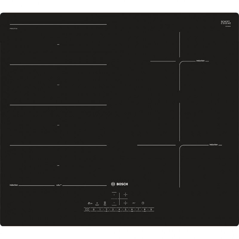 Kaitlentė BOSCH PXE611FC1E-0