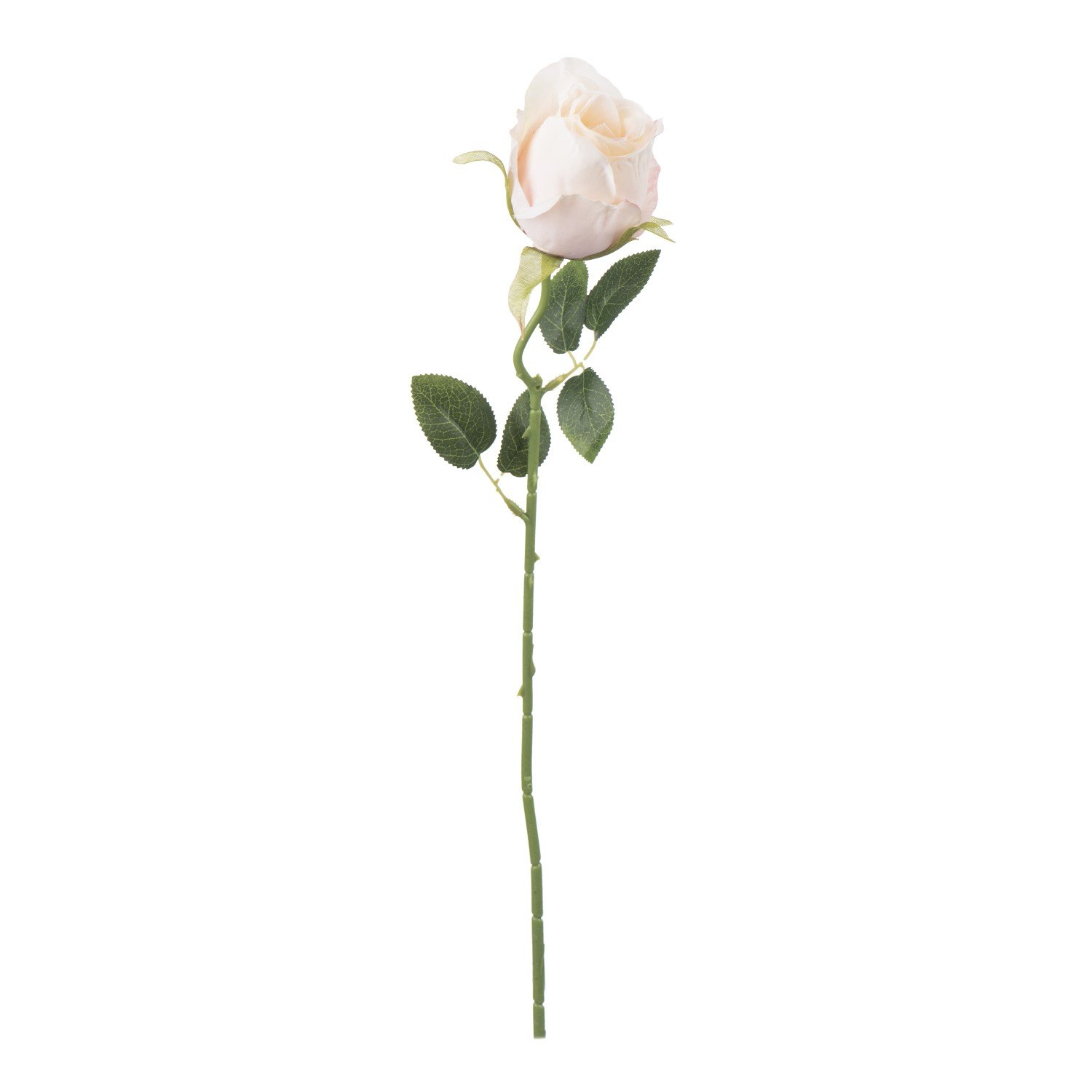 Dirbtinė gėlė ROSE, įvairių sp., 52  cm - 2