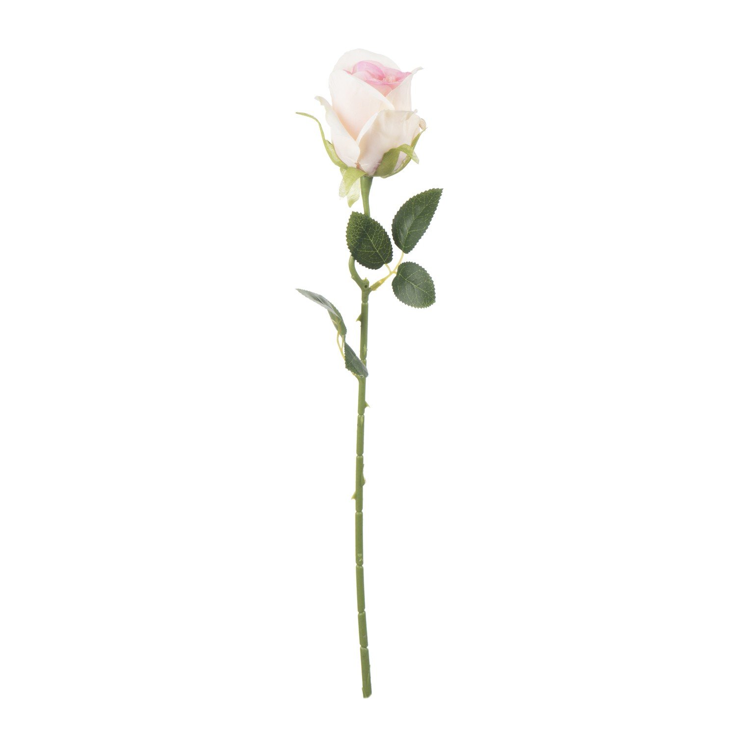 Dirbtinė gėlė ROSE, įvairių sp., 52  cm - 3