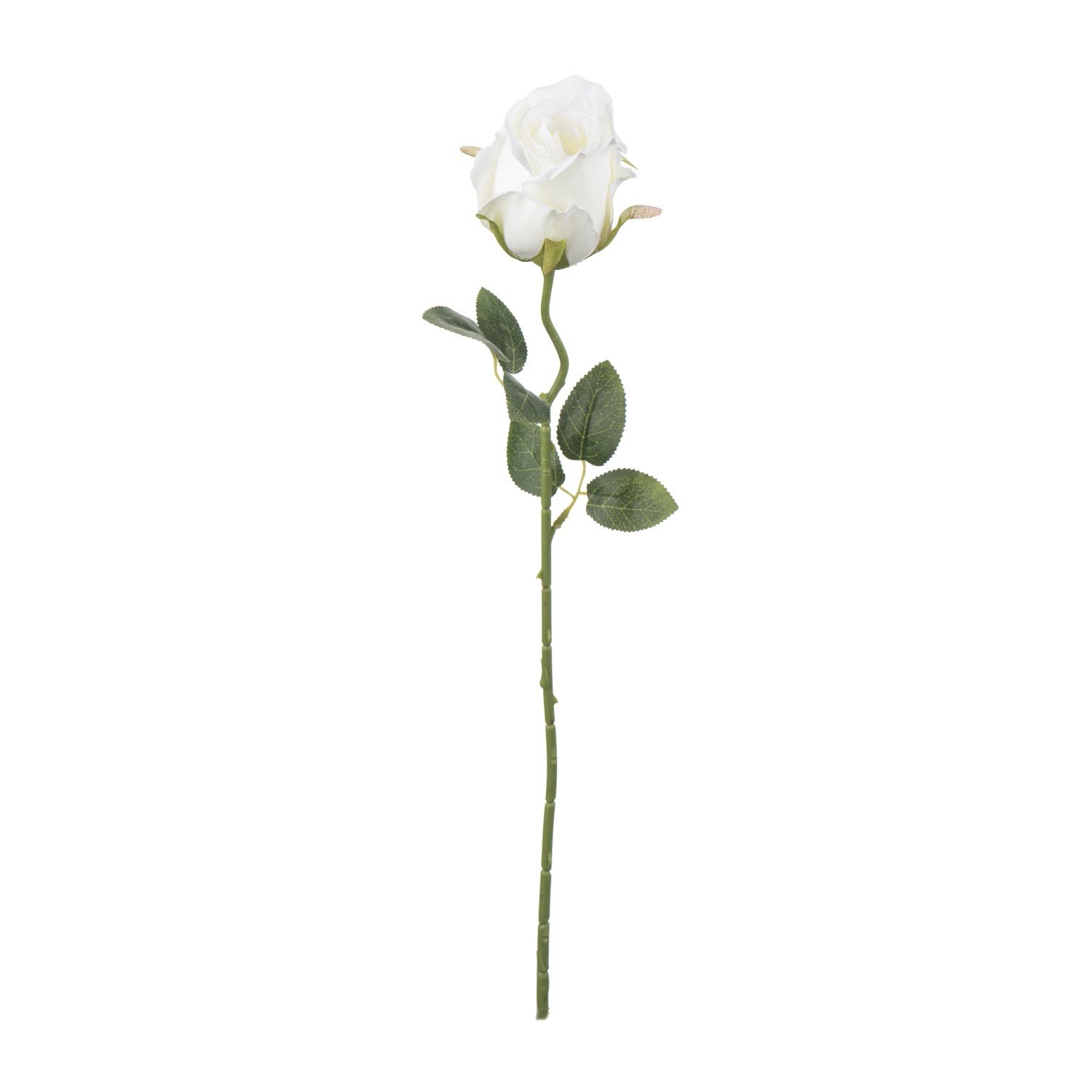 Dirbtinė gėlė ROSE, įvairių sp., 52  cm - 1