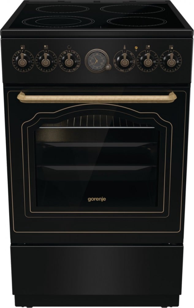 Elektrinė viryklė su elektrine orkaite Gorenje Classico Line GECS5B70CLB - 1