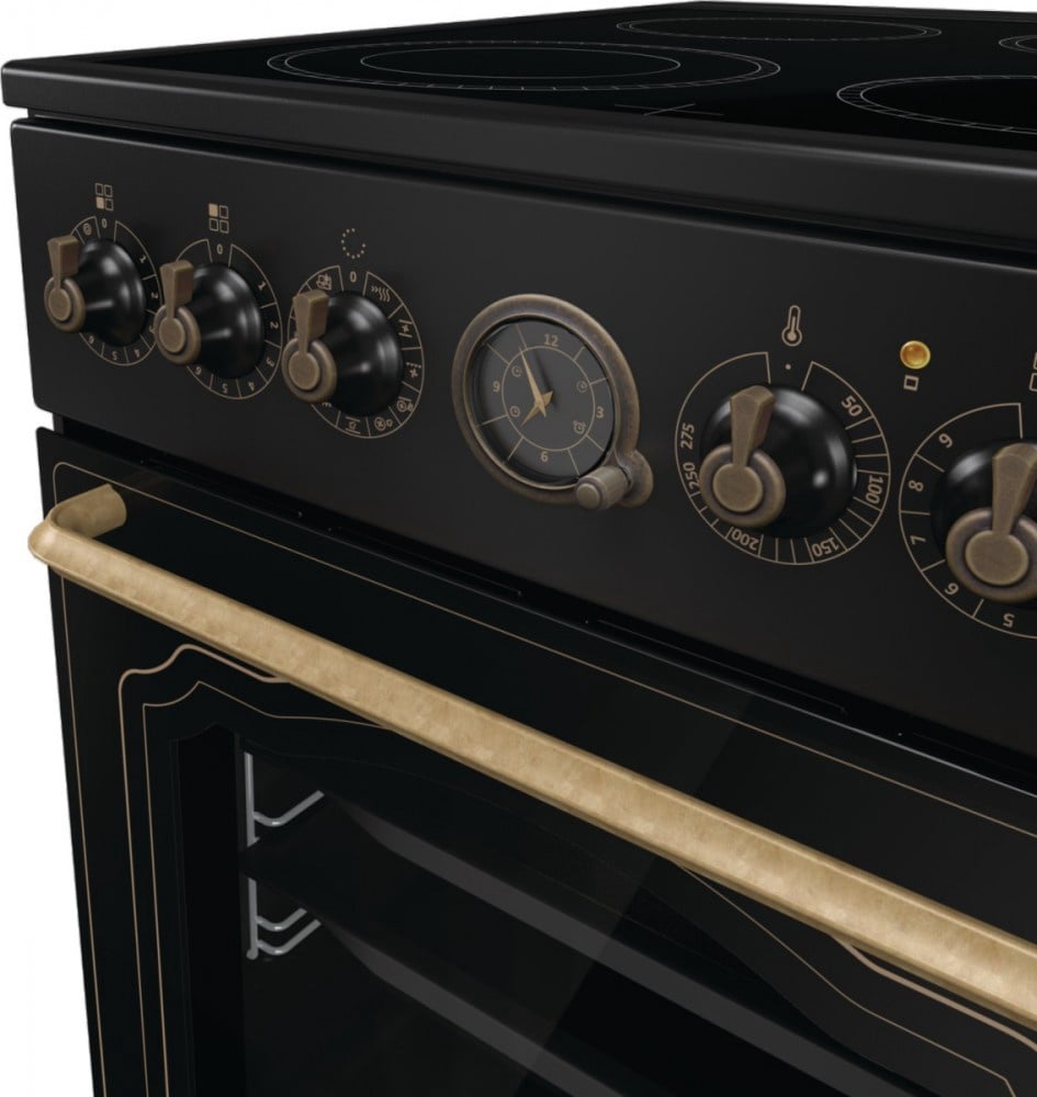 Elektrinė viryklė su elektrine orkaite Gorenje Classico Line GECS5B70CLB - 5