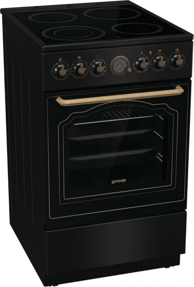 Elektrinė viryklė su elektrine orkaite Gorenje Classico Line GECS5B70CLB - 2