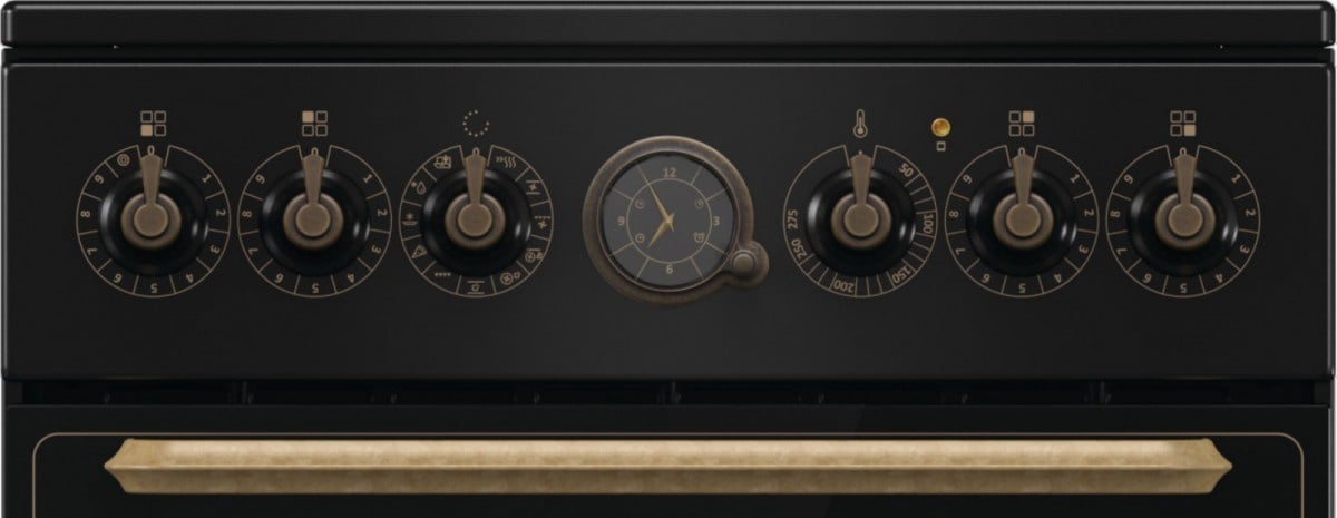 Elektrinė viryklė su elektrine orkaite Gorenje Classico Line GECS5B70CLB - 3