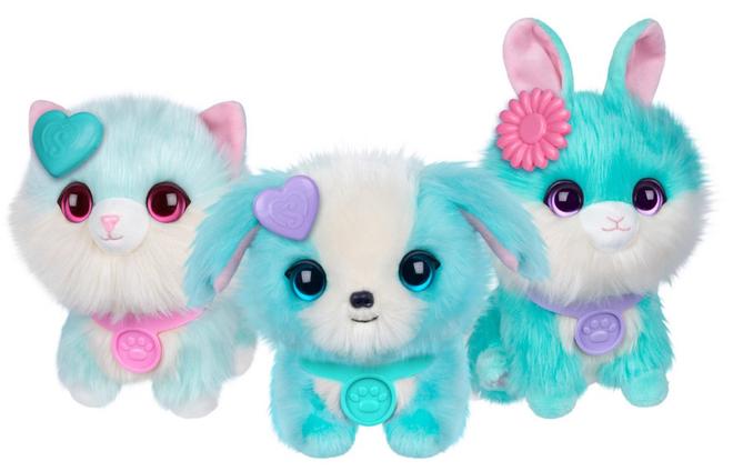 Pliušinis žaislas SCRUFF-A-LUVS, žalios spalvos, 19 cm, įvairių dizainų - 5
