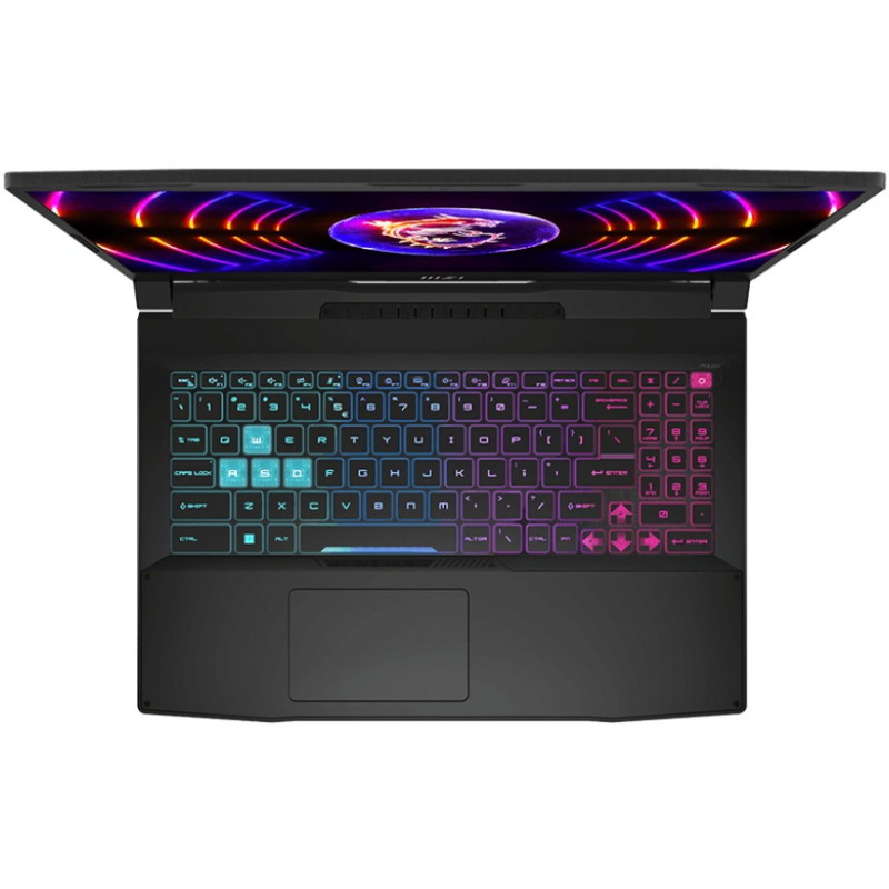 MSI Katana 15.6" B13VFK, i7-13620H, 16GB RAM, RTX 4060 8GB, 1TB, juodas - 3