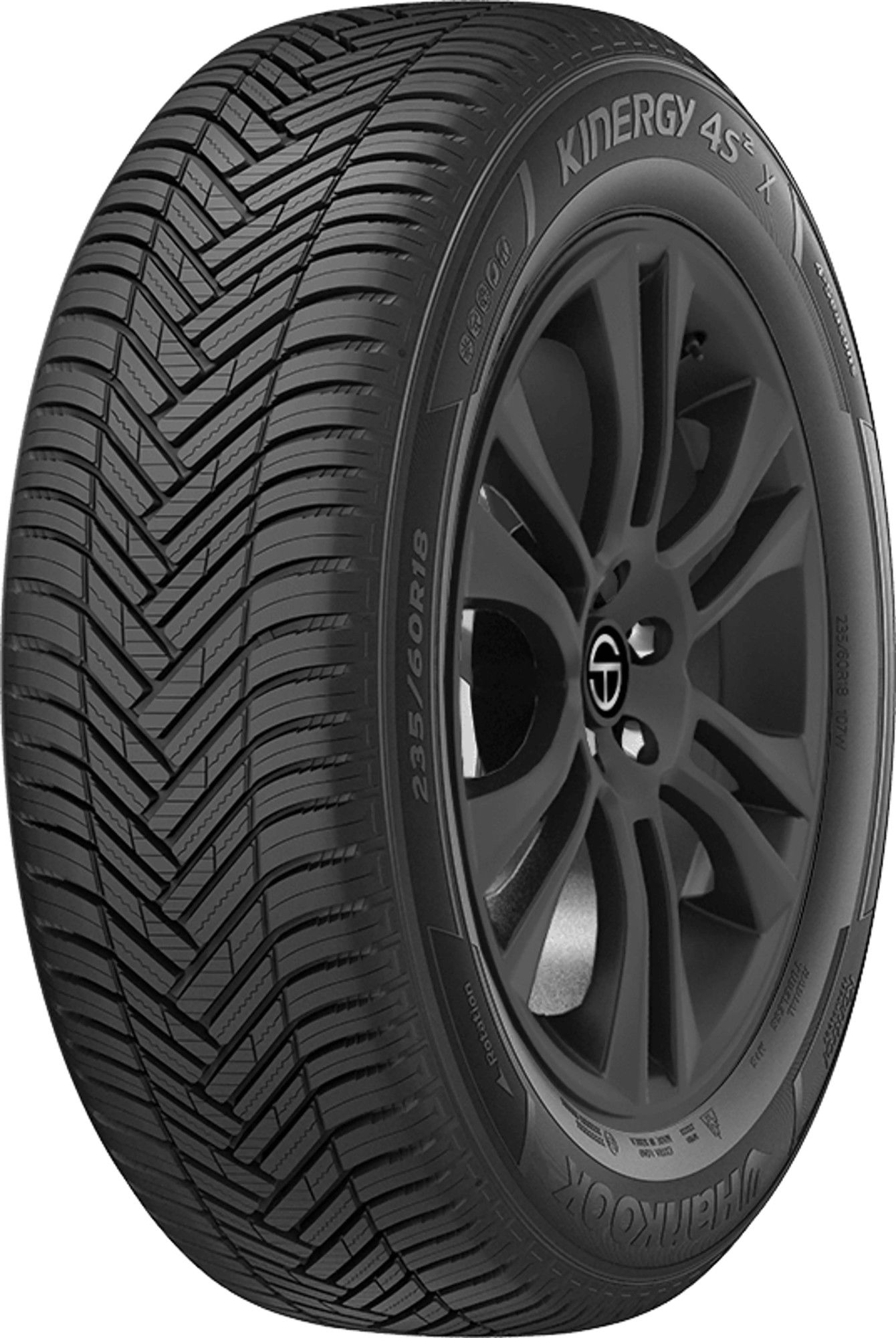 Hankook Kinergy 4S² X (H750A) 225/60R18 100 H