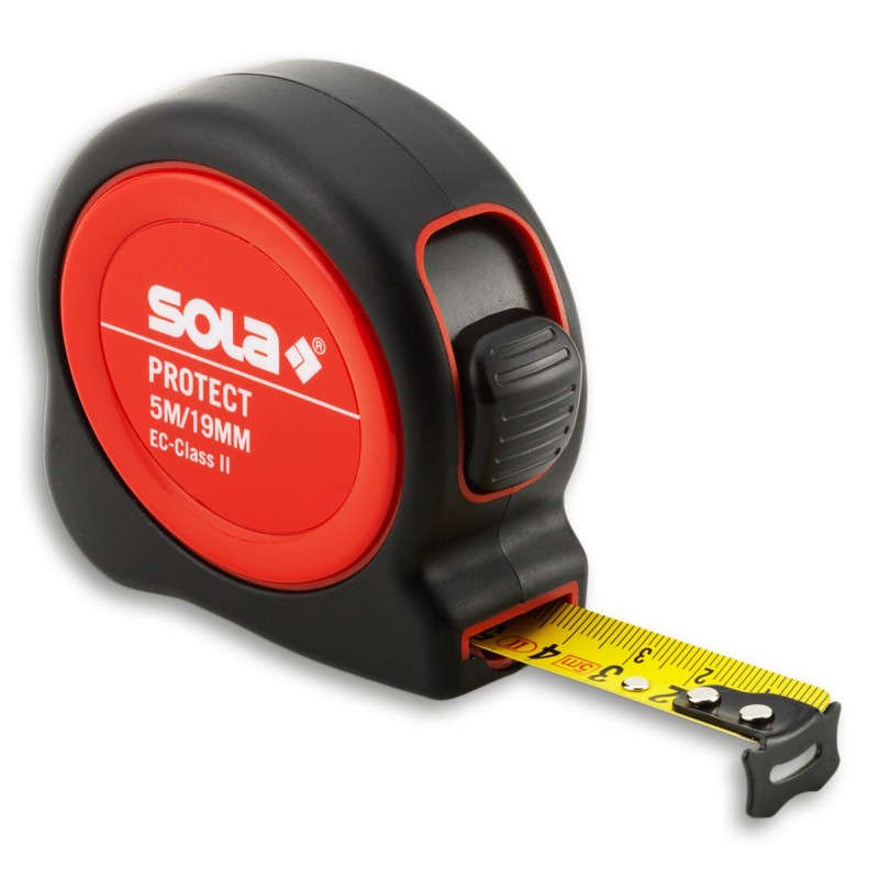 Ruletė SOLA Protect, 8 m x 25 mm, PE-0