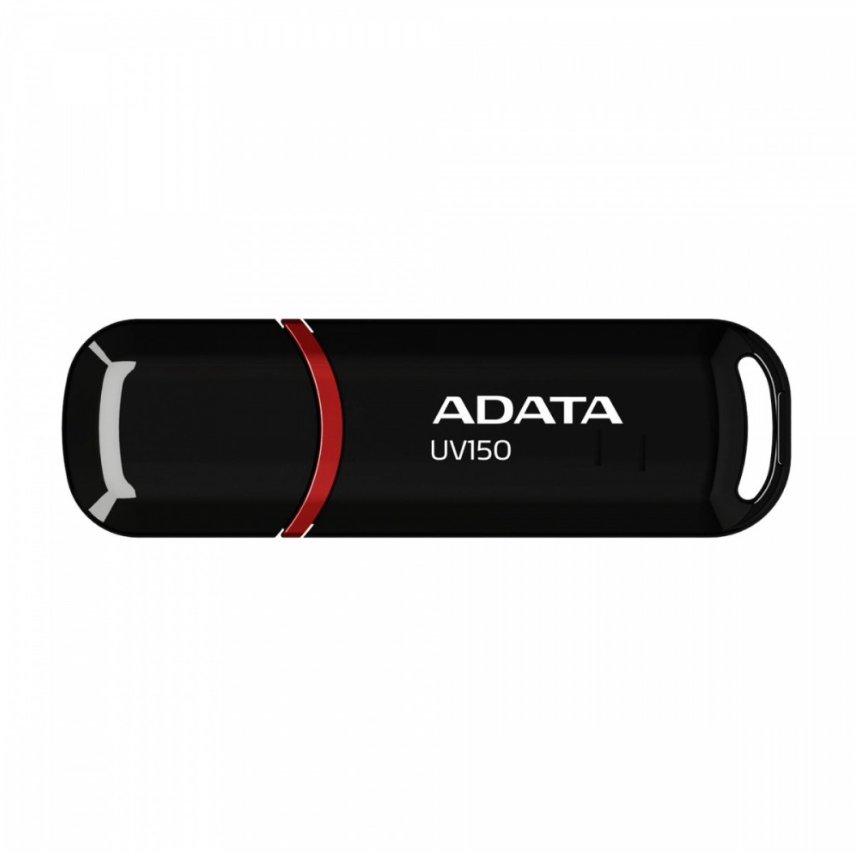 USB atmintinė Adata UV150, juoda, 32 GB