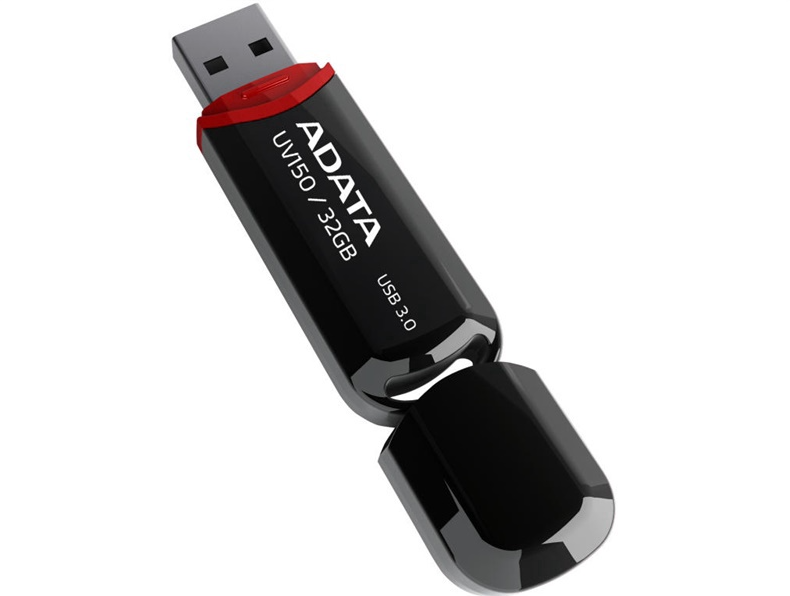 A-DATA UV150 32GB USB3.0 Stick Black - 2