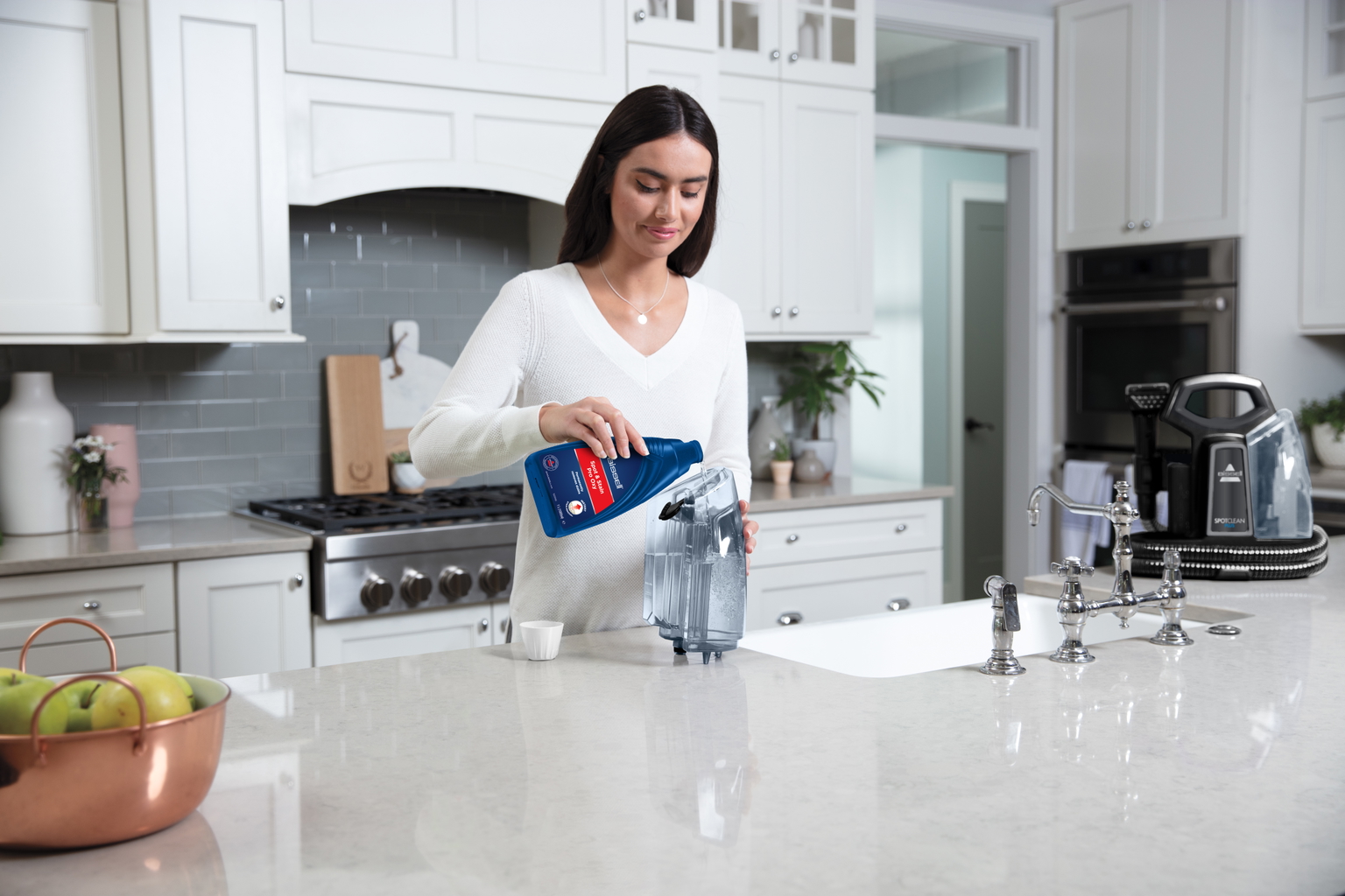 Kilimų ir baldų valymo įrenginys BISSELL SpotClean Plus, 330 W - 5