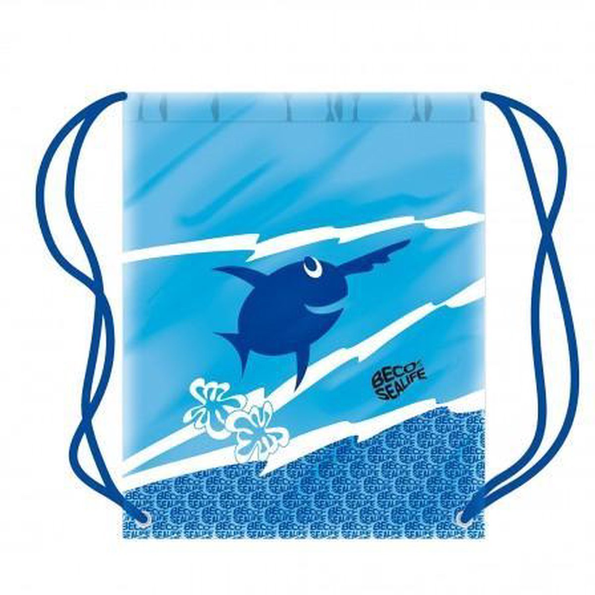 Plaukimo rinkinys BECO, mėlynos sp., akiniai, kepurelė, krepšys - 3