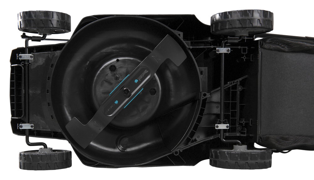 Akumuliatorinė vejapjovė MAKITA XGT LM004GM103, 40 V, 4,0 Ah, 43