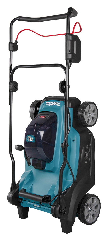 Akumuliatorinė vejapjovė MAKITA XGT LM004GM103, 40 V, 4,0 Ah, 43 cm, 50 l - 4