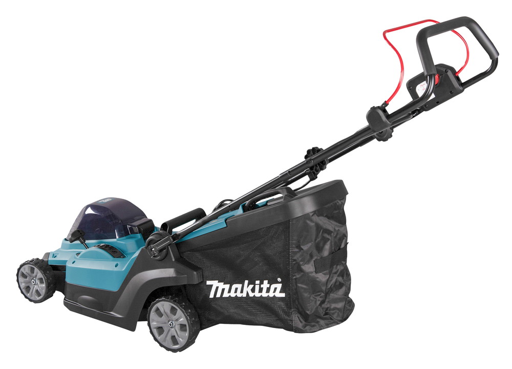 Akumuliatorinė vejapjovė MAKITA XGT LM004GM103, 40 V, 4,0 Ah, 43 cm, 50 l - 2