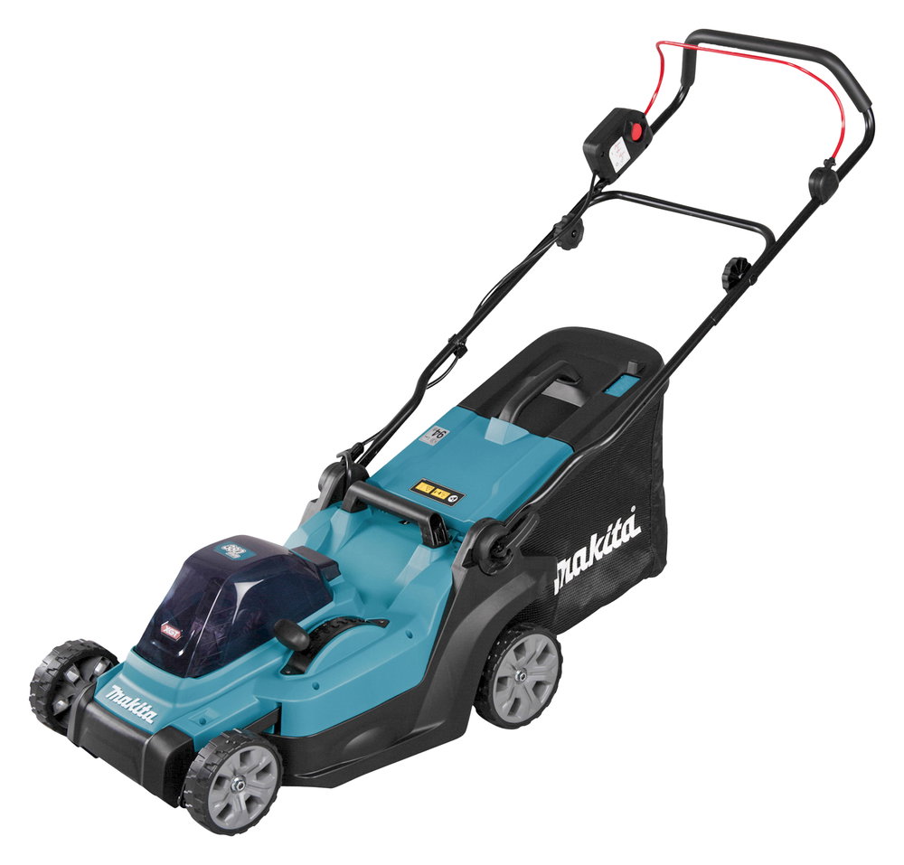 Akumuliatorinė vejapjovė MAKITA XGT LM004GM103, 40 V, 4,0 Ah, 43