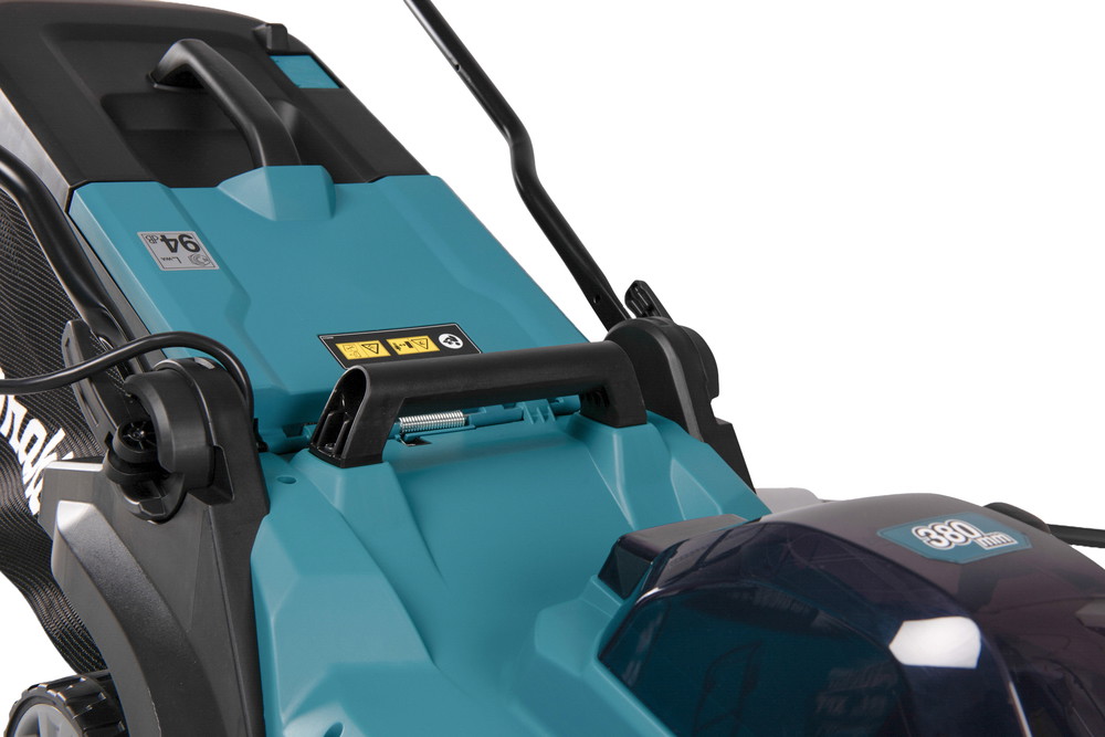 Akumuliatorinė vejapjovė MAKITA XGT LM004GM103, 40 V, 4,0 Ah, 43 cm, 50 l - 5
