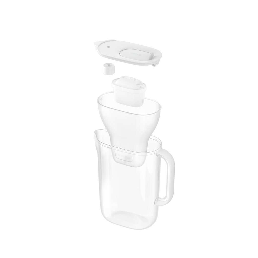 Vandens filtravimo indas BRITA STYLE ESS MXPRO, 2,4 l, baltos sp.-1