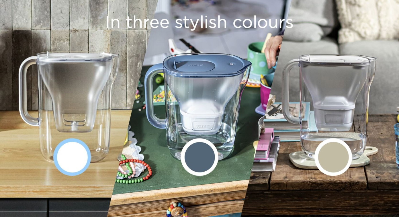Vandens filtravimo indas BRITA STYLE ESS MXPRO, 2,4 l, baltos sp. - 4