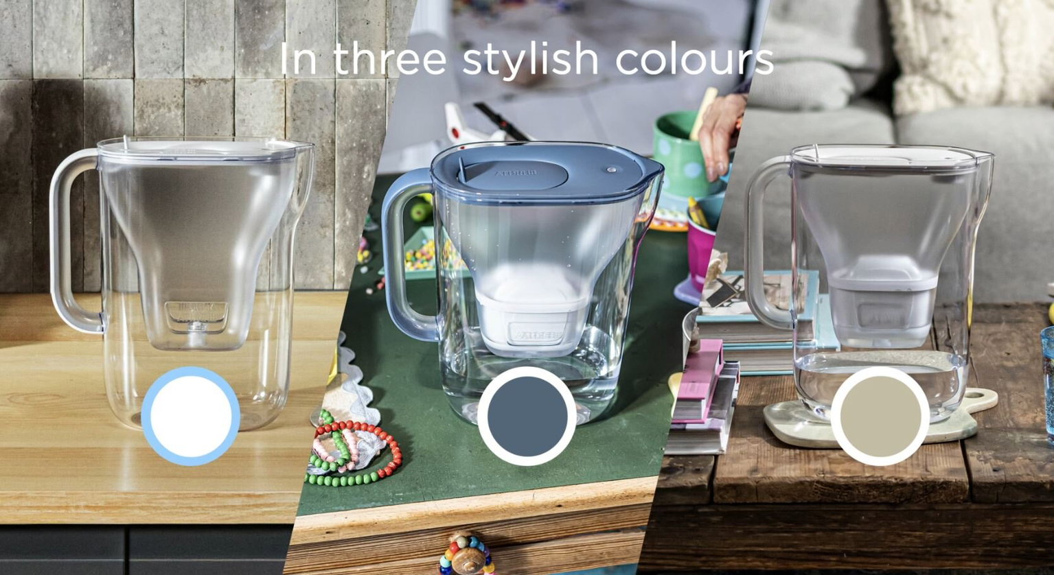 Vandens filtravimo indas BRITA STYLE ESS MXPRO, 2,4 l, baltos sp. - 4