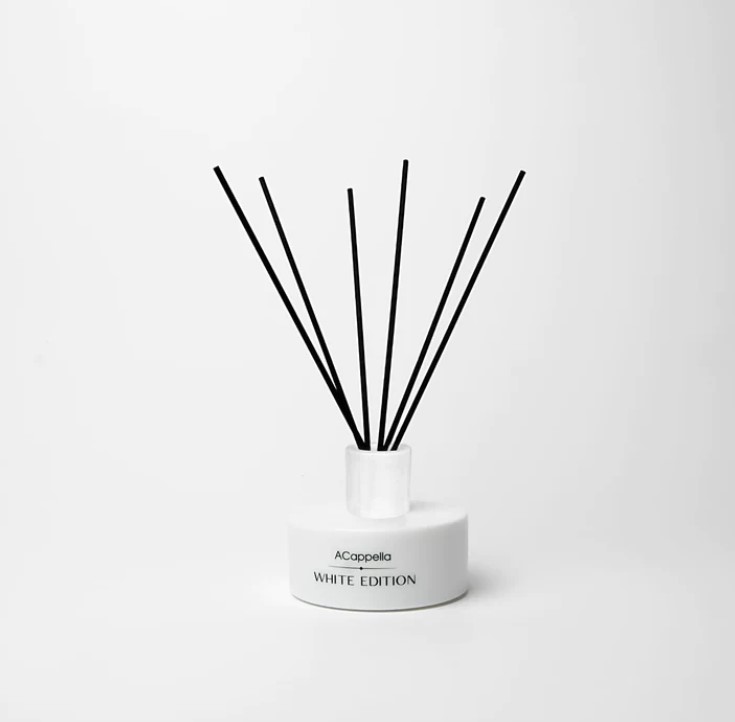 Namų kvapas su lazdelėmis ACAPPELLA WHITE EDITION SECRET, 100 ml-1