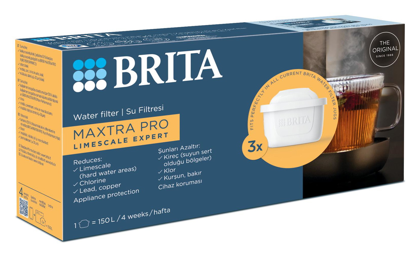 Vandens filtras BRITA MXpro LIMESCALE EXPERT, 3 vnt.-1