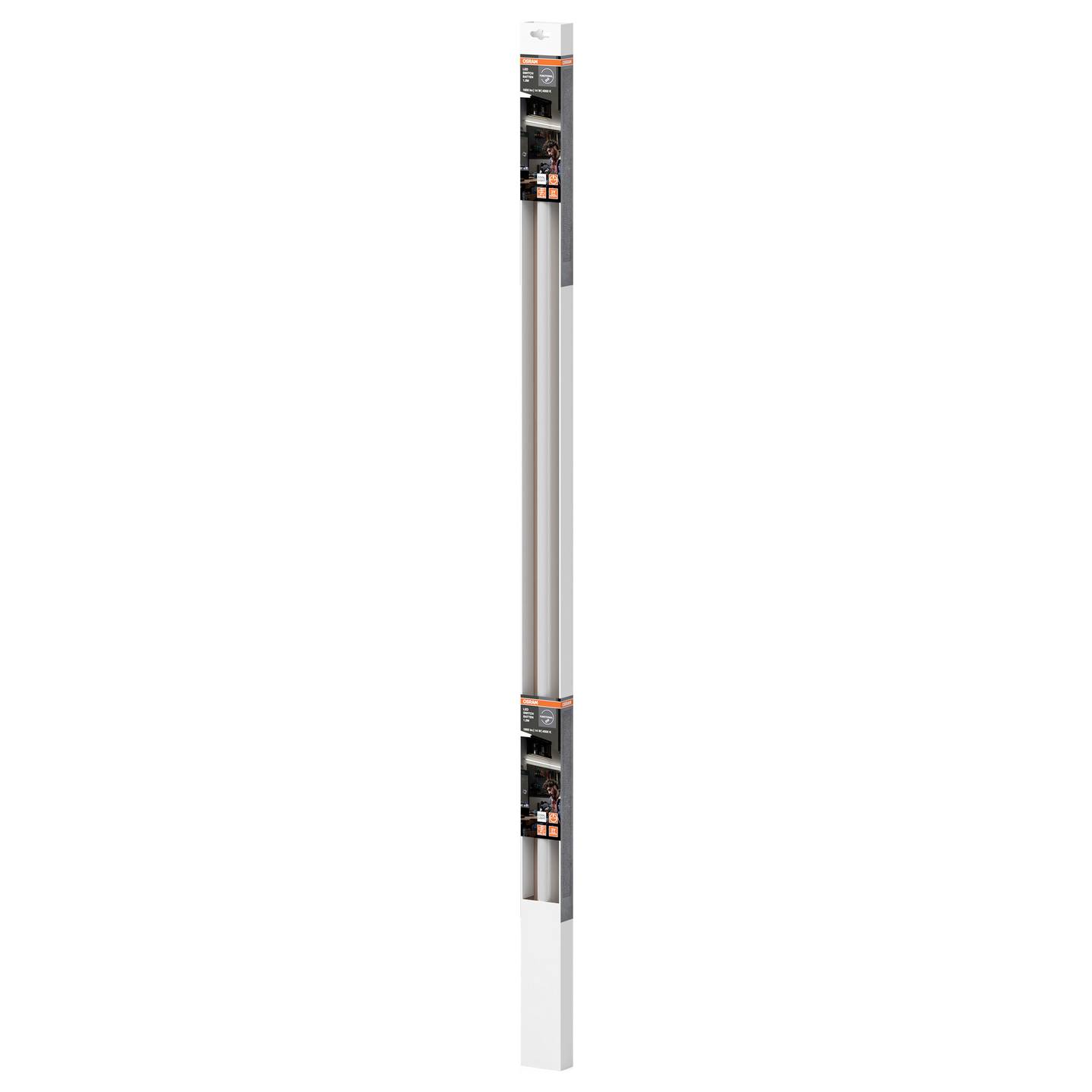 Visuomeninis LED šviestuvas OSRAM SWITCH BATTEN, 14W, 4000K, 1600lm, su jungikliu, 120 cm - 3
