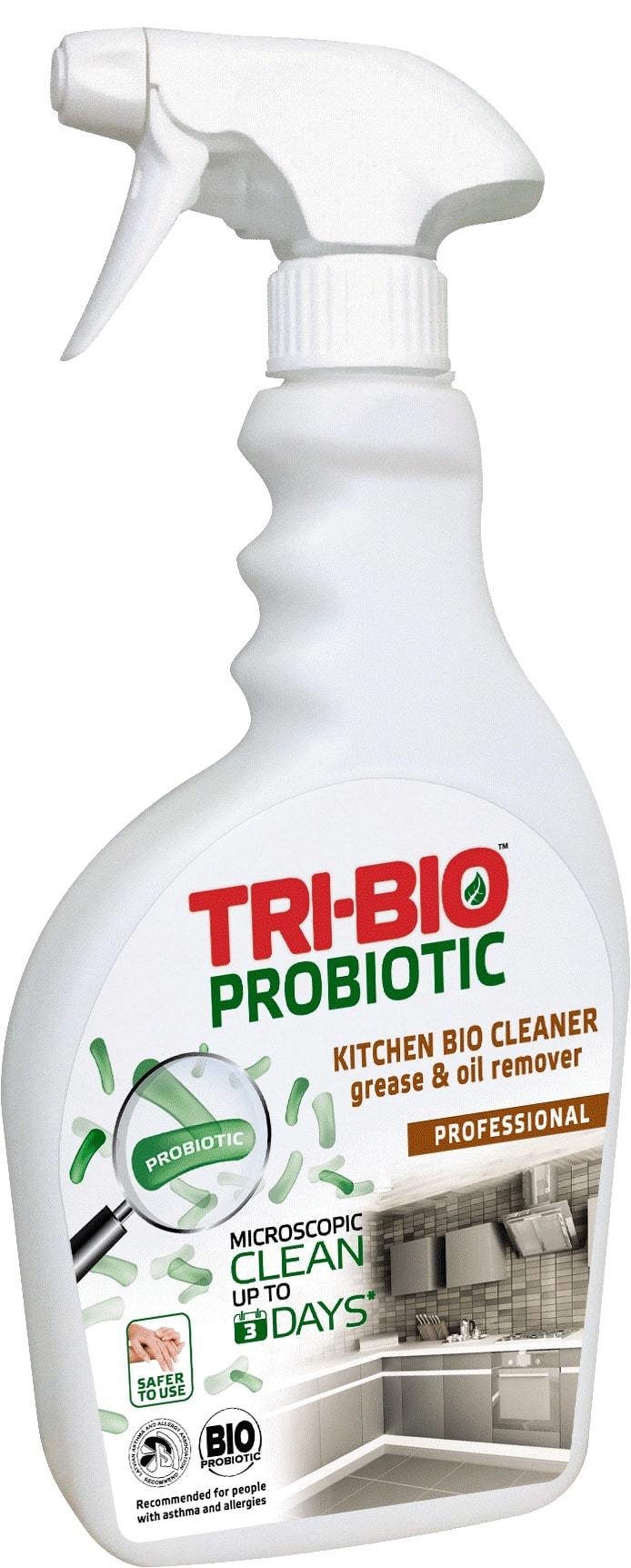 Riebalų ir aliejaus dėmių valiklis TRI-BIO, 420 ml-0