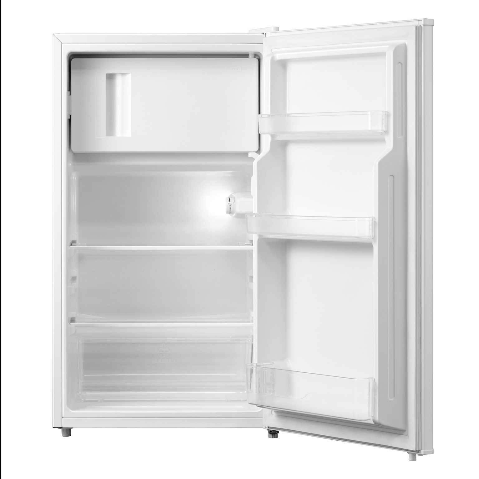 Šaldytuvas su šaldikliu Midea MDRD125FGE01 - 2