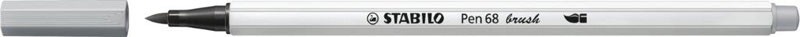 Teptukinis flomasteris PEN 68 medium cold grey