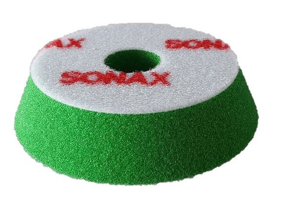 Vidutinio kietumo poliravimo padas SONAX, 85mm, 4vnt - 2