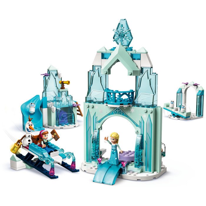 Konstruktorius LEGO® Disney Princess Anos ir Elzos Ledo šalies stebuklų šalis 43194 - 2