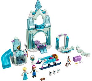 Konstruktorius LEGO® Disney Princess Anos ir Elzos Ledo šalies stebuklų šalis 43194