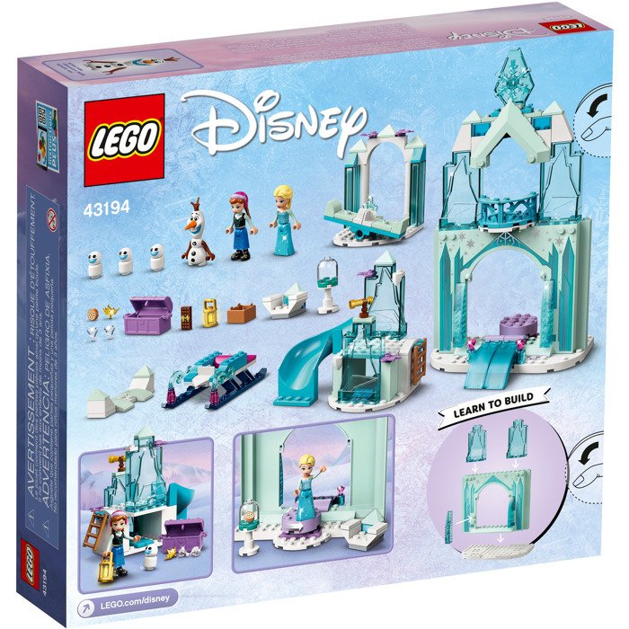 Konstruktorius LEGO® Disney Princess Anos ir Elzos Ledo šalies stebuklų šalis 43194 - 6