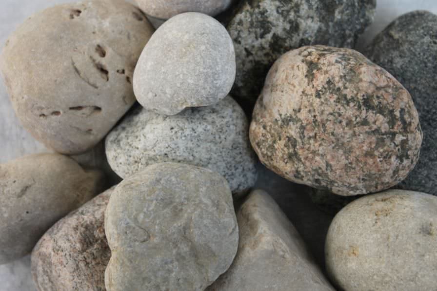 Dekoratyviniai akmenys, 16-32 mm, 25 kg - 2