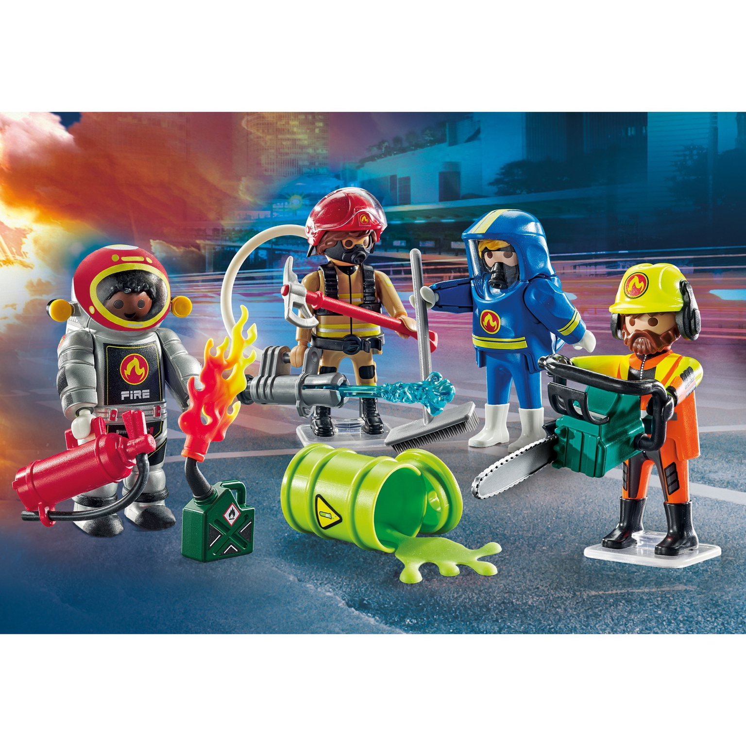 Gelbėtojų figūrėlės PLAYMOBIL ACTION HEROES 71468 - 3